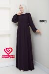 فستان 3801 ليلكي