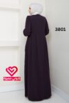 فستان 3801 ليلكي