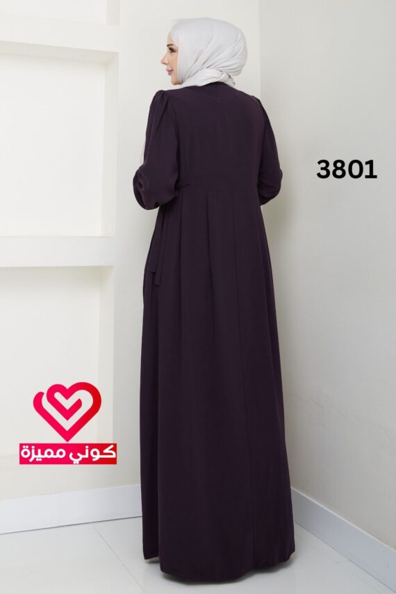 فستان 3801 ليلكي