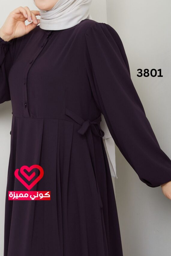 فستان 3801 ليلكي