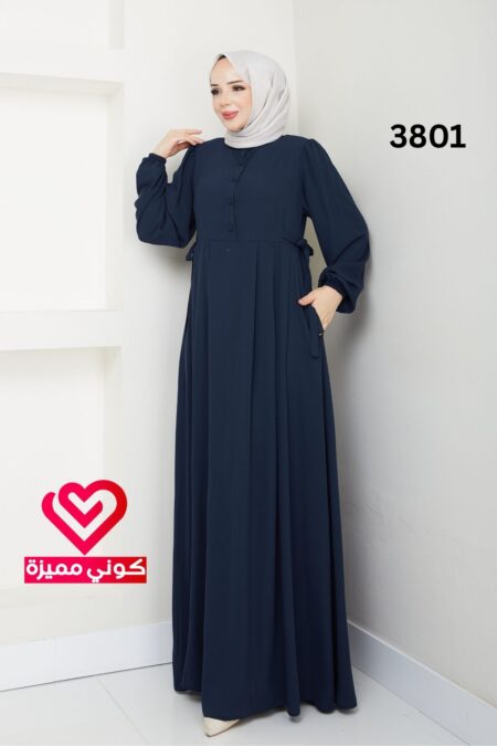 فستان 3801 كحلي