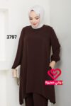طقم 3797 بني