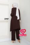 طقم 3797 بني
