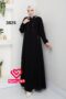 جلباب 3825 اسود