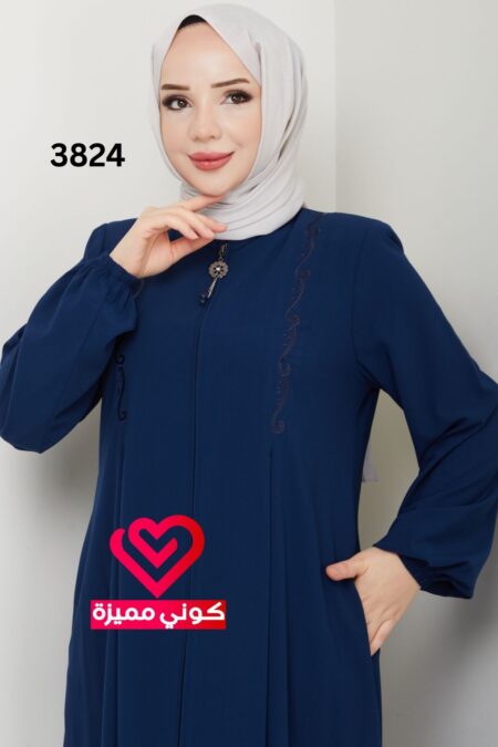 جلباب 3824 بترولي