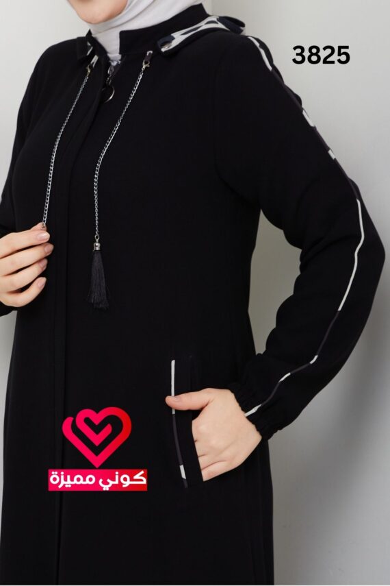 جلباب 3825 اسود