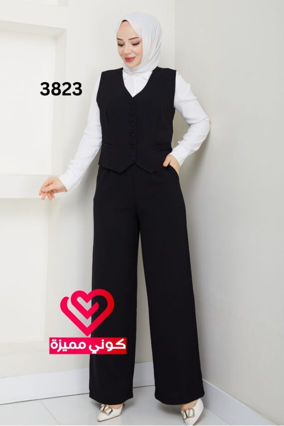 طقم 3823 اسود