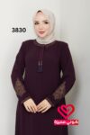 عباة 3830 ليلكي