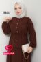 فستان 3831 بني