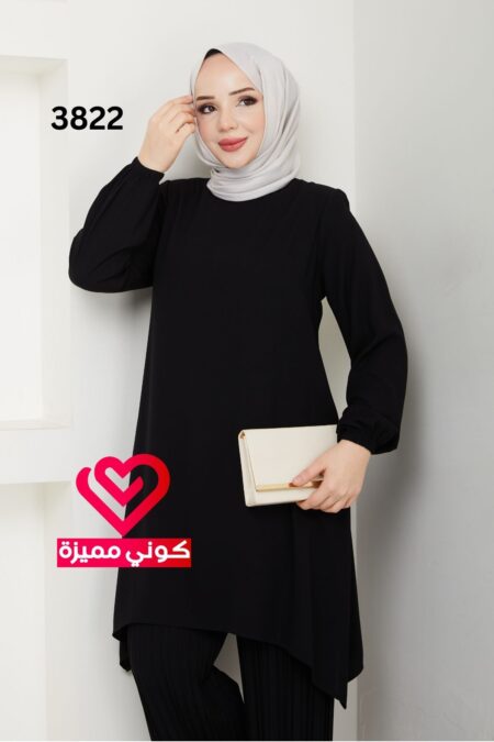 طقم 3822 اسود