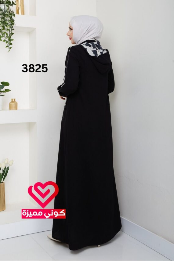 جلباب 3825 اسود