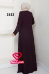 عباة 3832 ليلكي