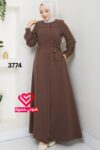 جلباب 3774 بيج غامق