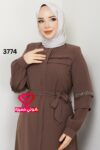 جلباب 3774 بيج غامق