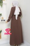 جلباب 3774 بيج غامق