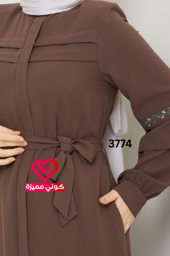 جلباب 3774 بيج غامق