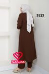 طقم 3813 بني