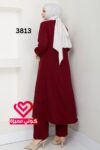 طقم 3813 خمري