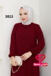 طقم 3813 خمري