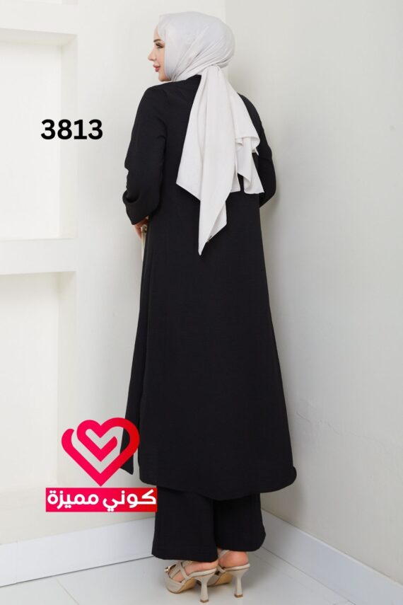 طقم 3813 اسود