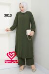 طقم 3813 زيتي
