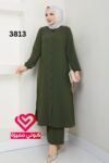 طقم 3813 زيتي