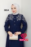 فستان 3814 كحلي
