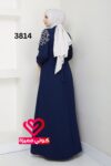 فستان 3814 كحلي