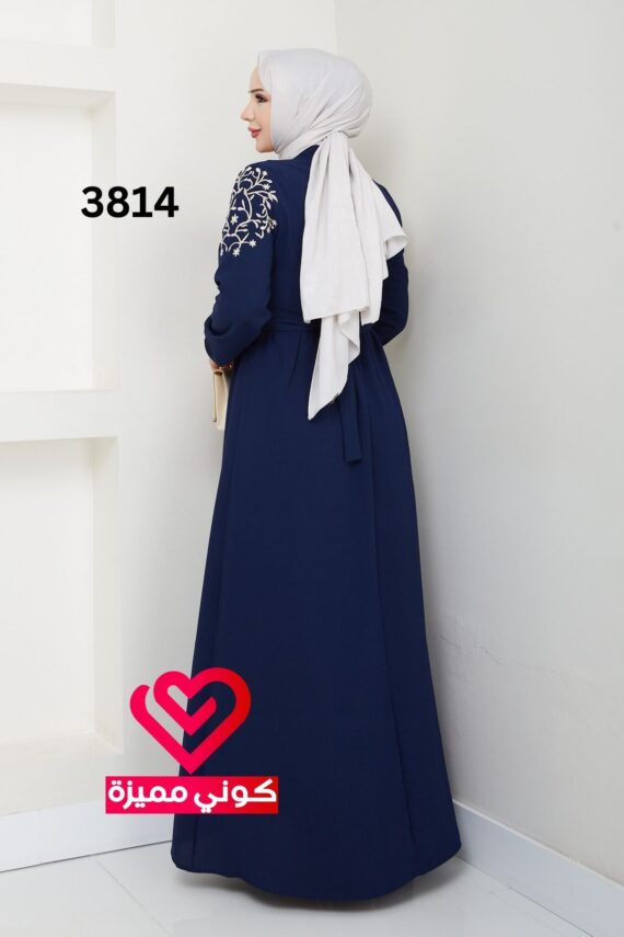فستان 3814 كحلي
