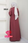 فستان 3814 زهري