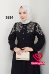 فستان 3814 اسود