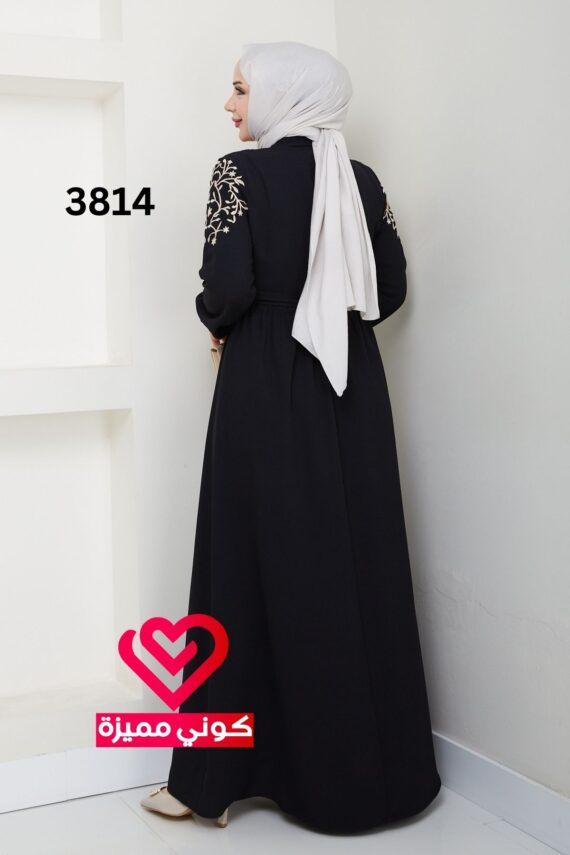 فستان 3814 اسود