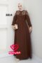 فستان 3814 بني