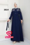 فستان 3814 كحلي