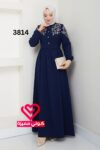فستان 3814 كحلي