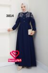فستان 3814 كحلي