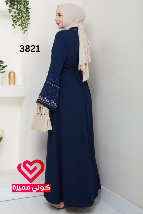 عباة 3821 كحلي