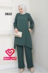 طقم 3822 فستقي