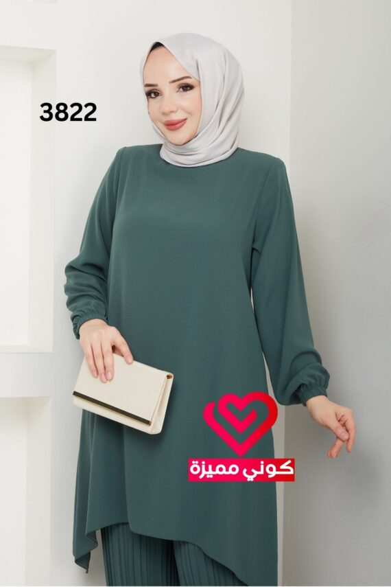 طقم 3822 فستقي