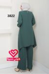 طقم 3822 فستقي