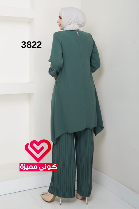 طقم 3822 فستقي