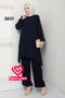 طقم 3822 كحلي