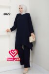 طقم 3822 كحلي