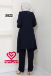 طقم 3822 كحلي