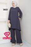 طقم 3822 رمادي