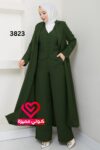 طقم 3823 زيتي
