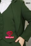 طقم 3823 زيتي