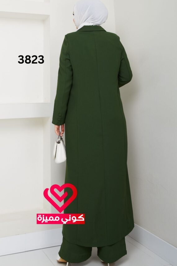 طقم 3823 زيتي