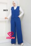 طقم 3823 ازرق