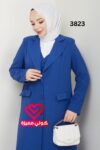 طقم 3823 ازرق